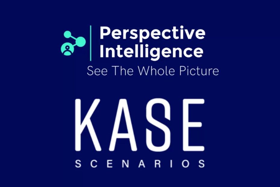 Perspective and Kase Announcement Logo